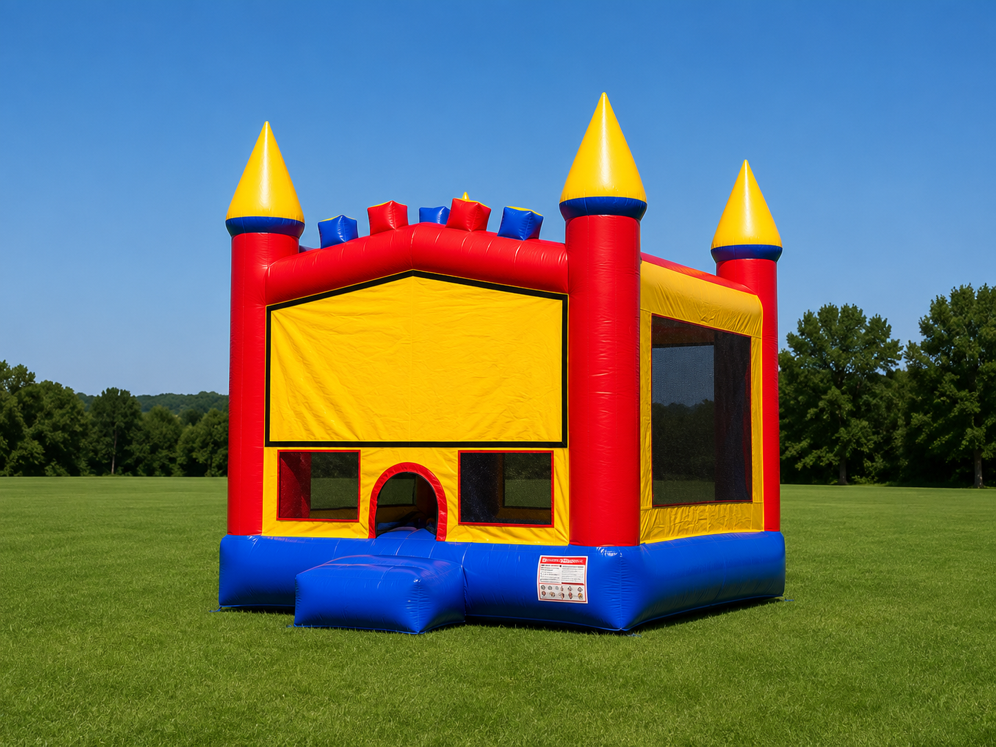 Princess Castle Bounce House rental