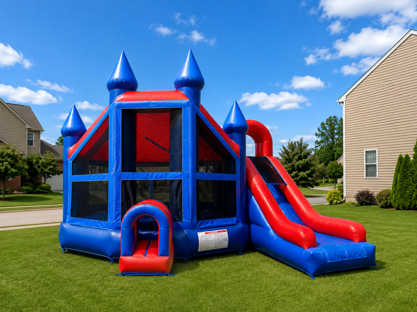 High Sky Combo inflatable rental