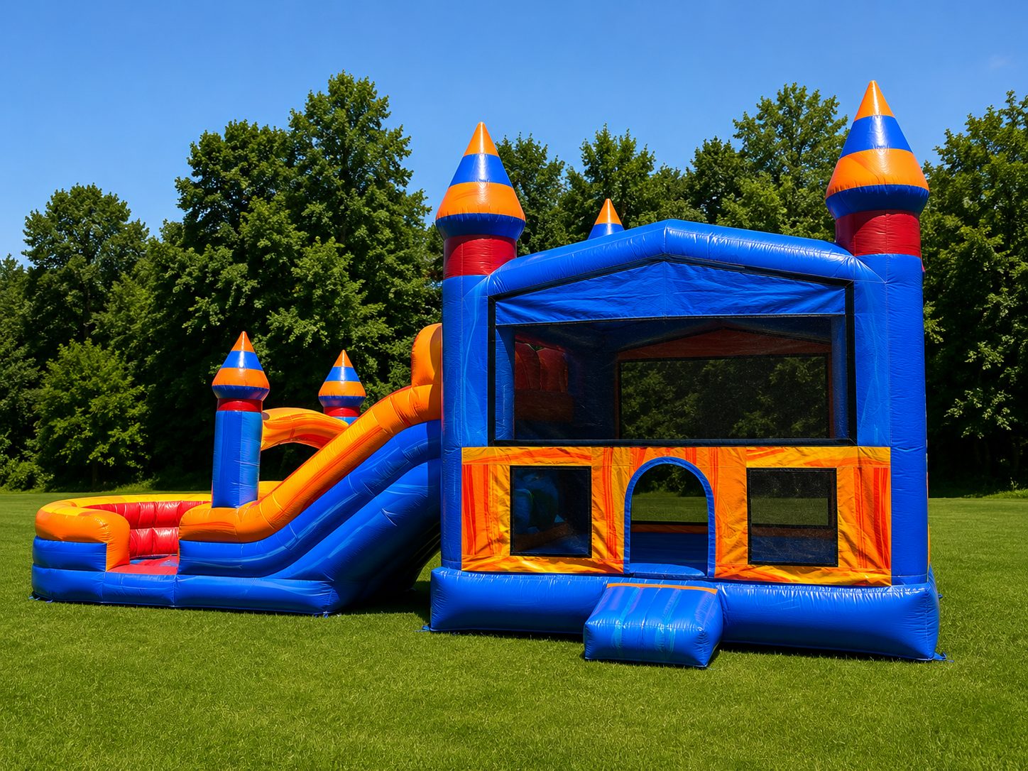 Castle Combo inflatable rental