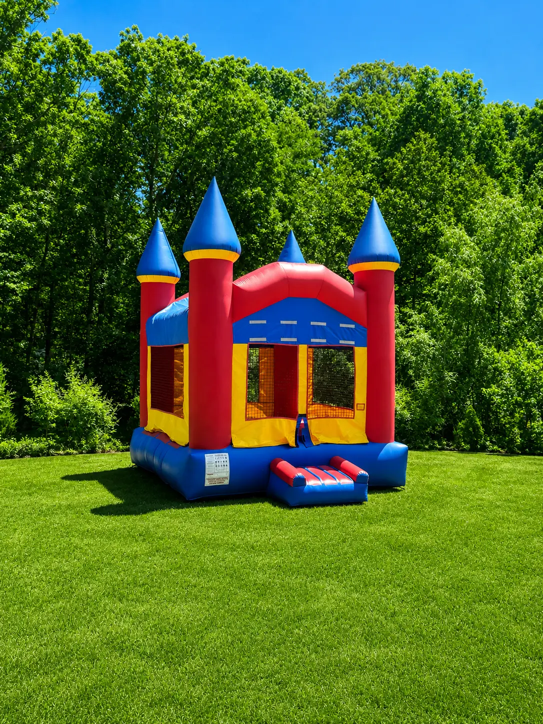 Castle Fun House Bounce House