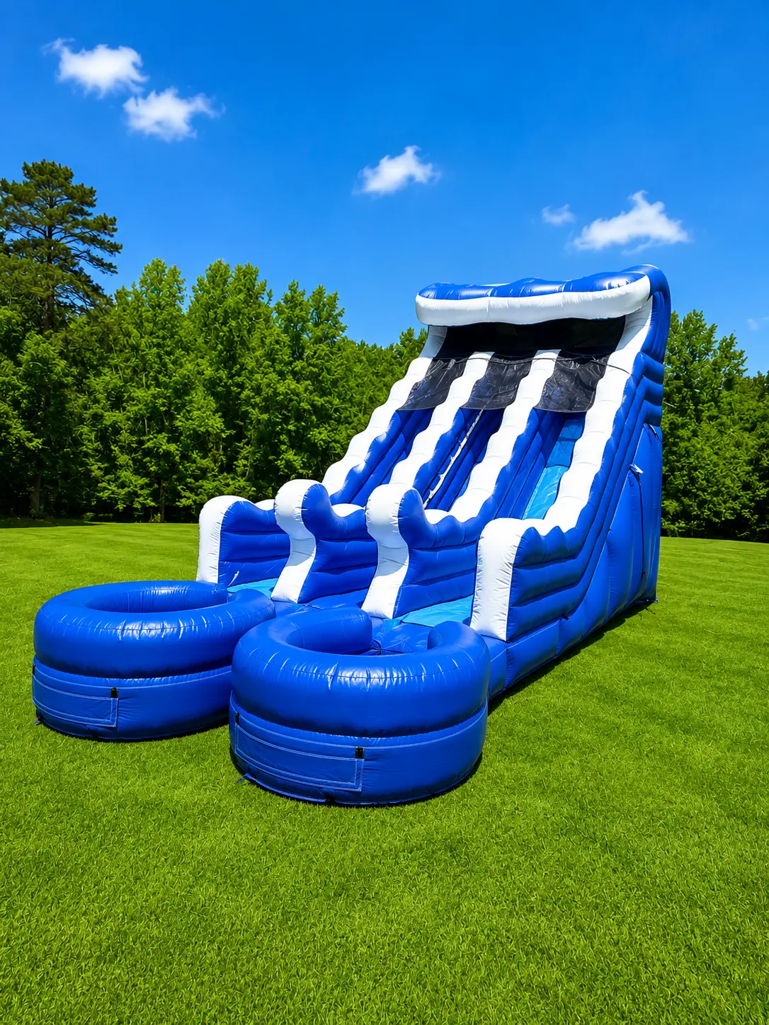 Giant Flip-Flop Water Slide rental