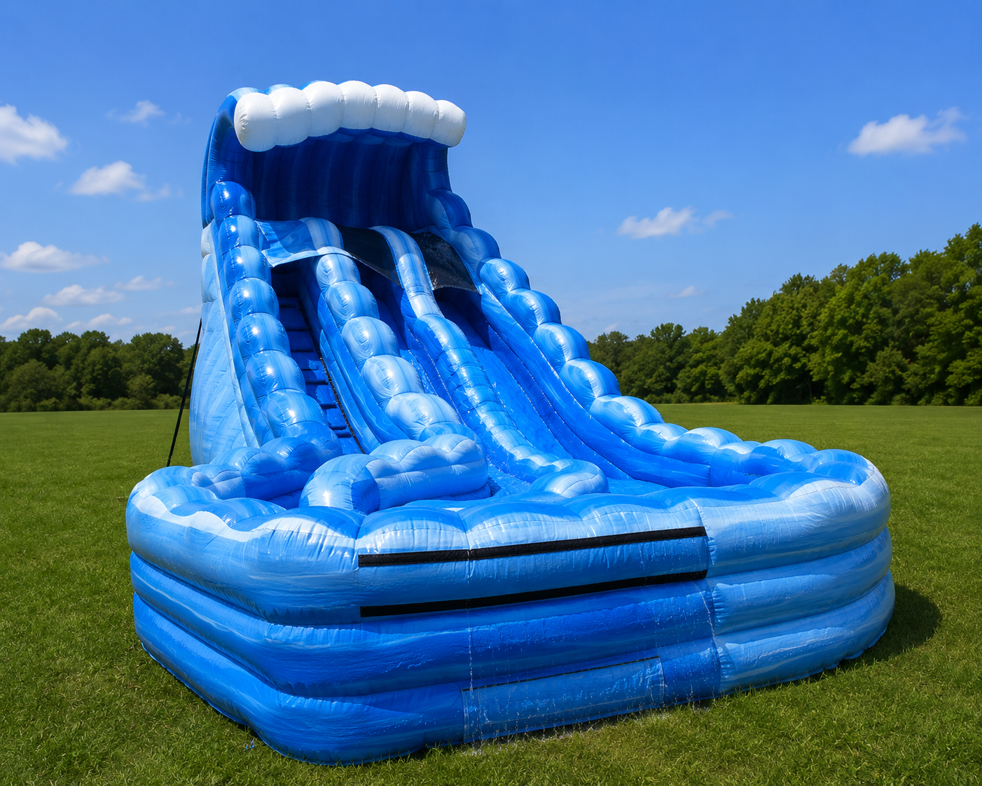 Big Wave Water Slide
