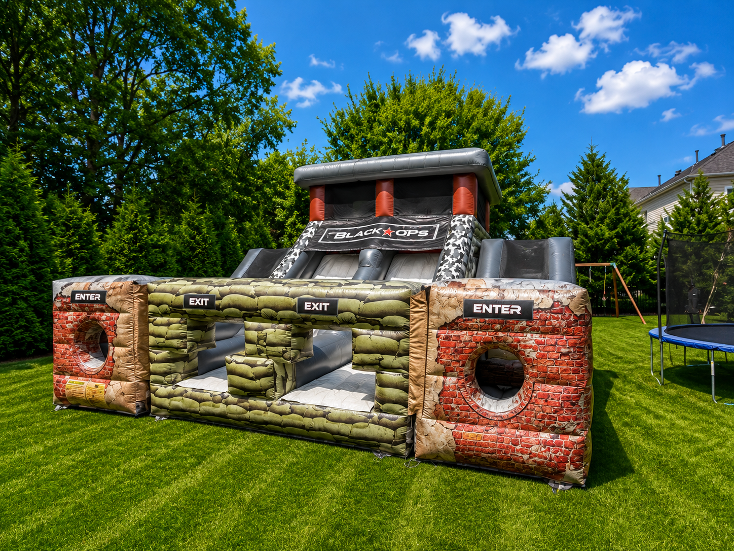 Black Ops 60 Foot Obstacle Course