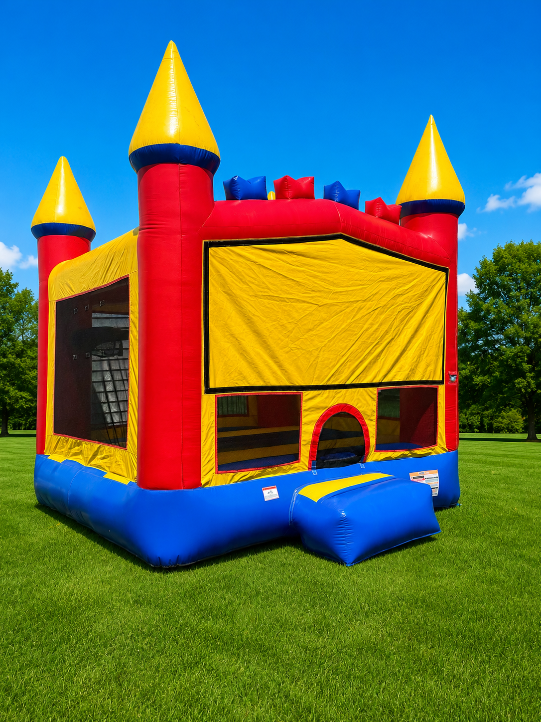 Modular Moon Bounce rental