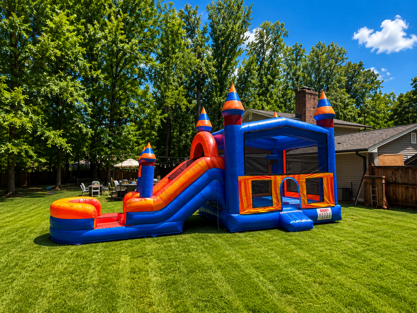 Castle Combo inflatable rental