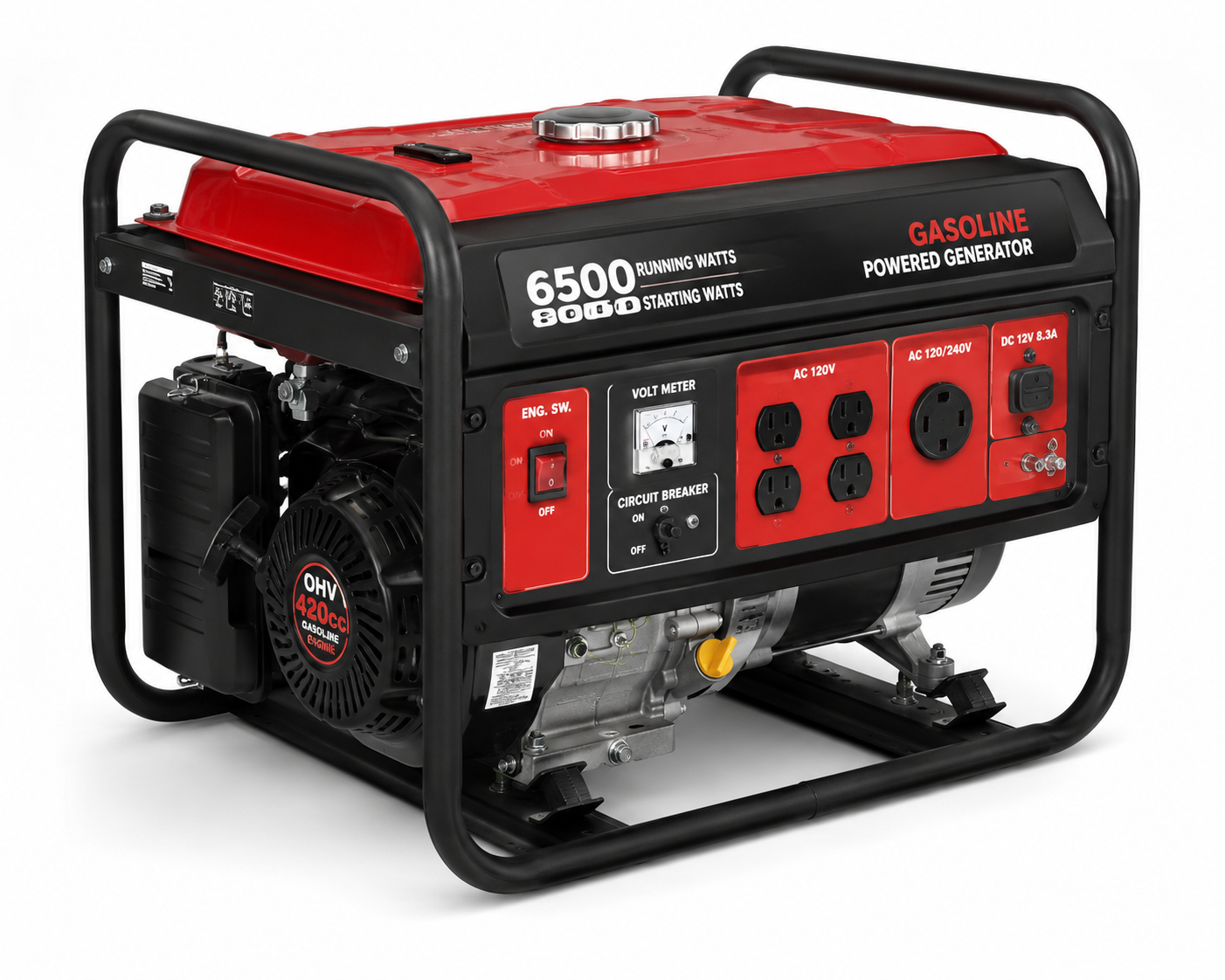 Portable generator rental