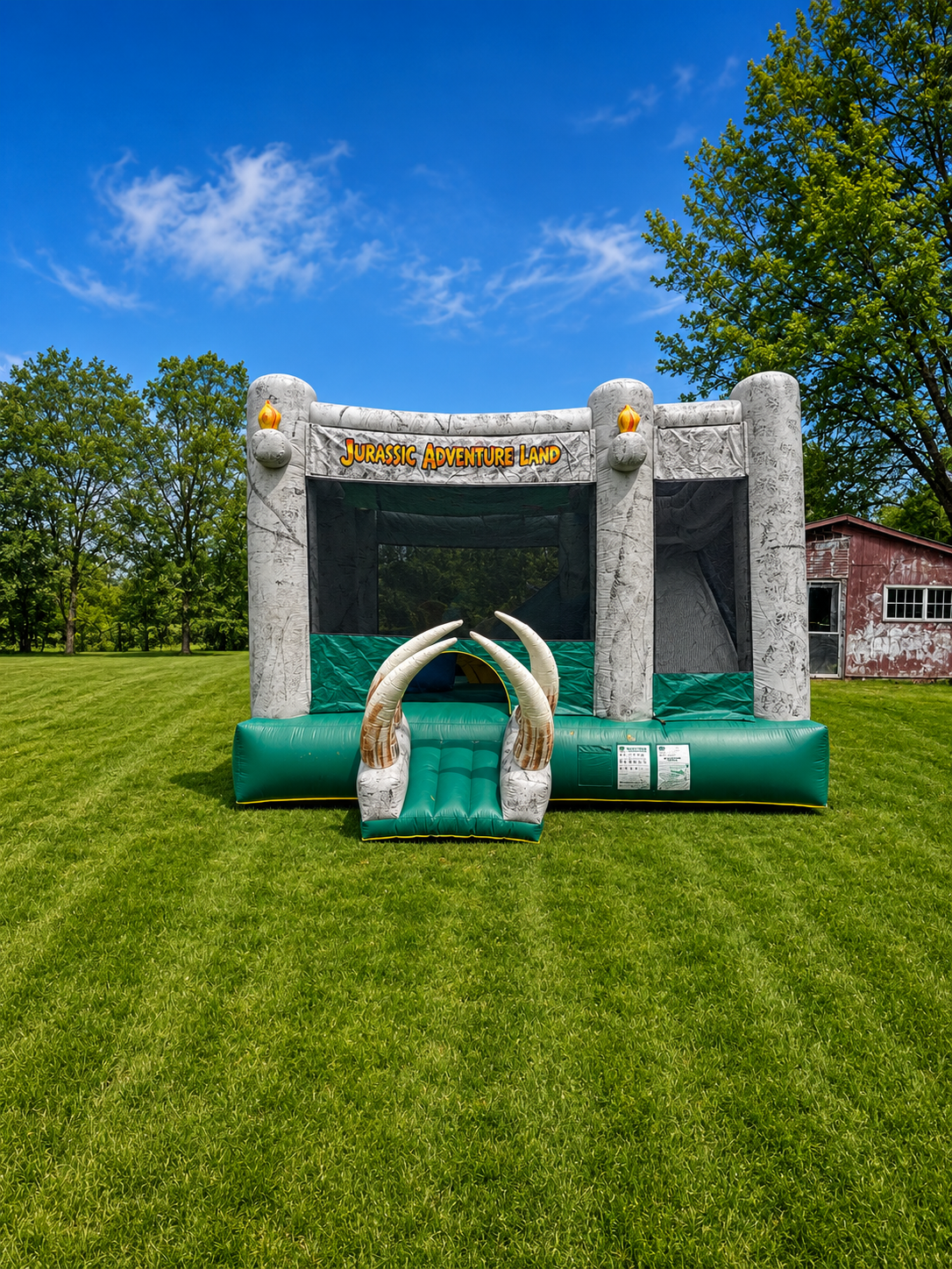 Jurassic Combo inflatable rental