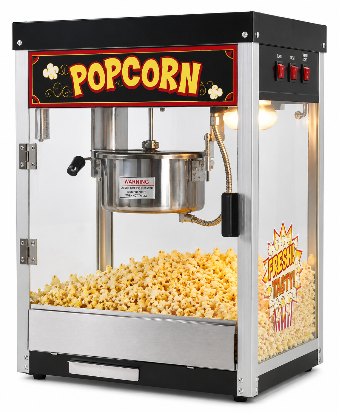 Popcorn machine rental