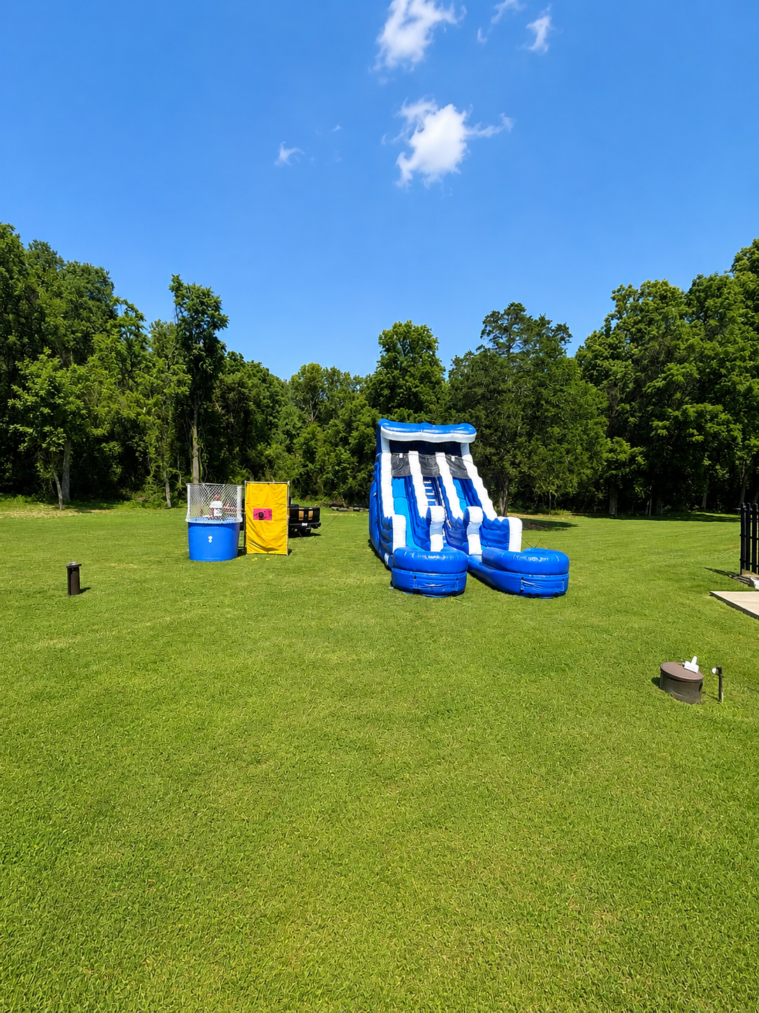 Giant Flip-Flop water slide