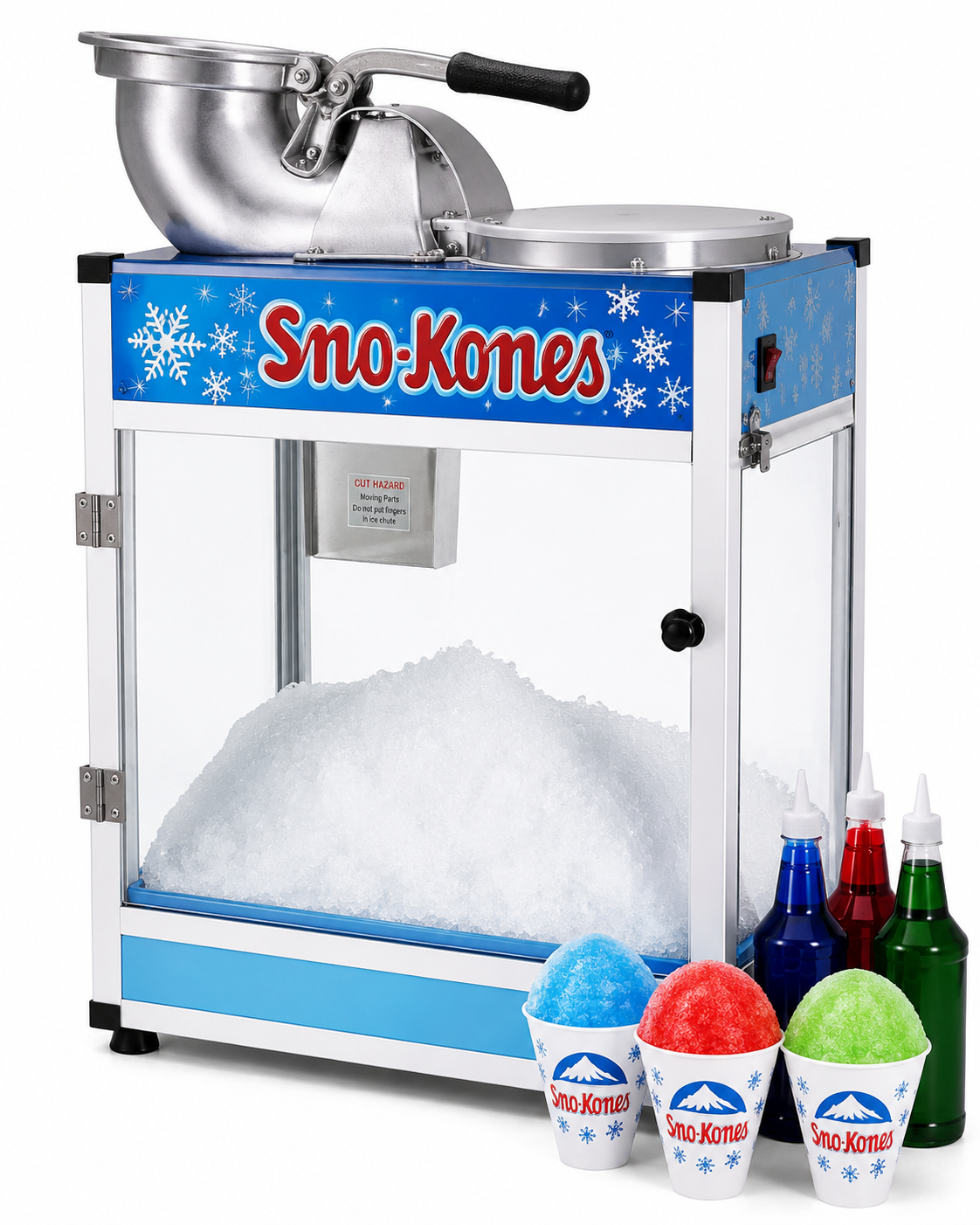Snow cone machine rental