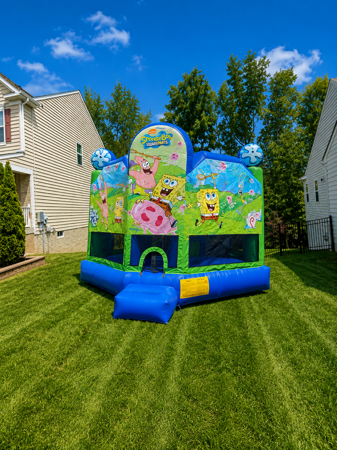 Sponge Bop Moon Bounce rental