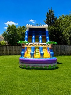 Tropical Thunder Water Slide rental from Sen Party Rentals